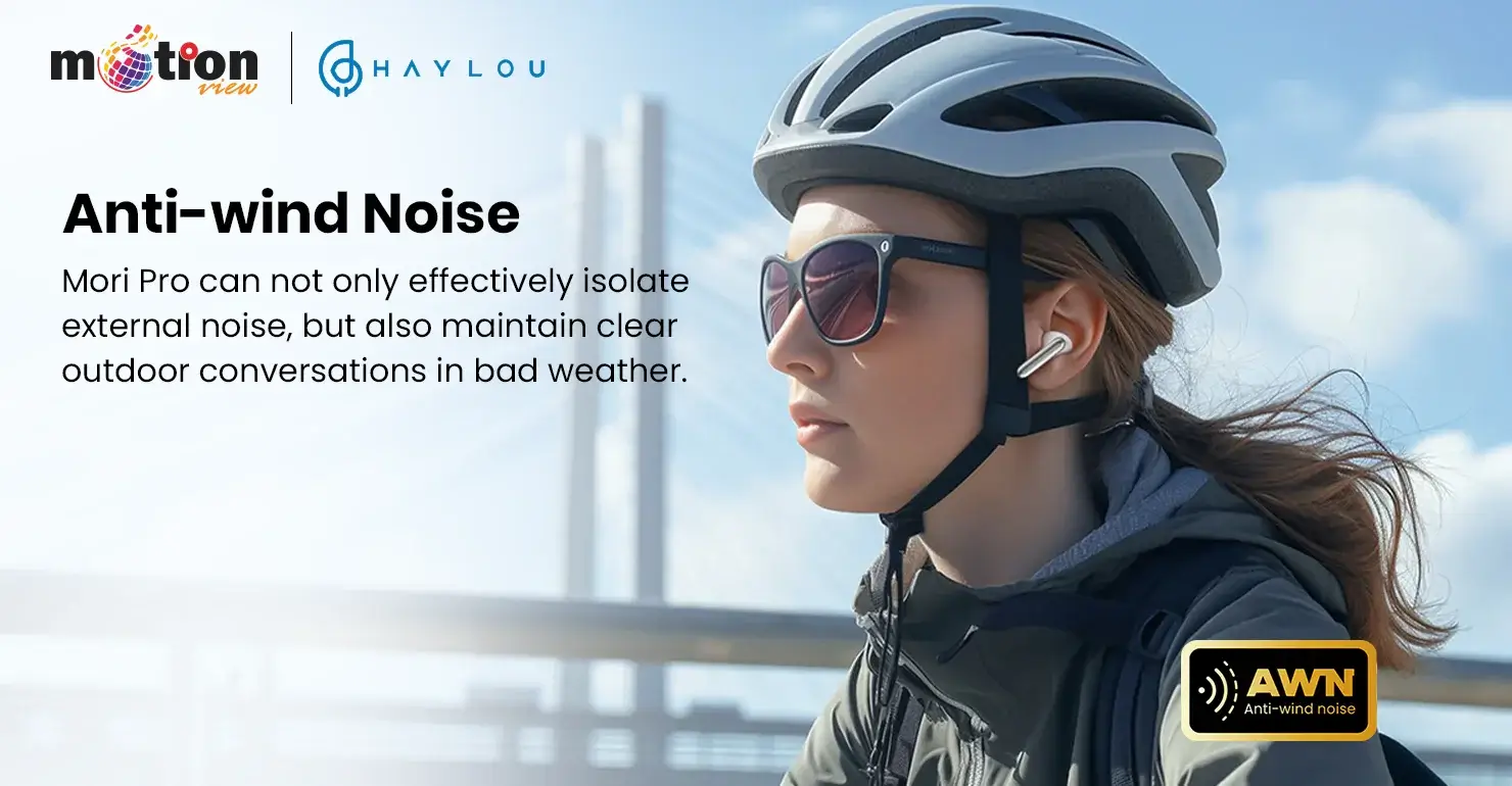 Anti wind noise