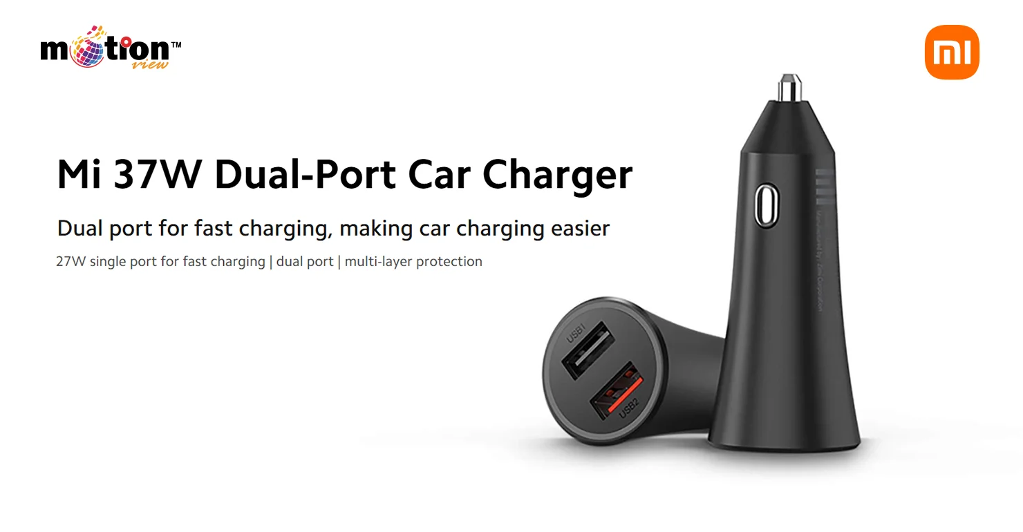Mi 37w Dual Port Car Charger