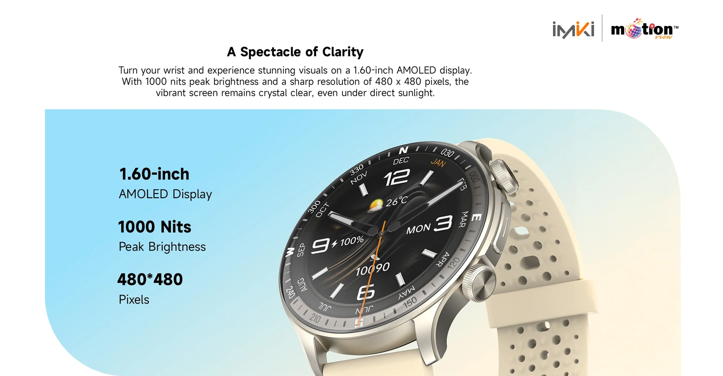 IMIKI Holo 2 Pro with AOLED display