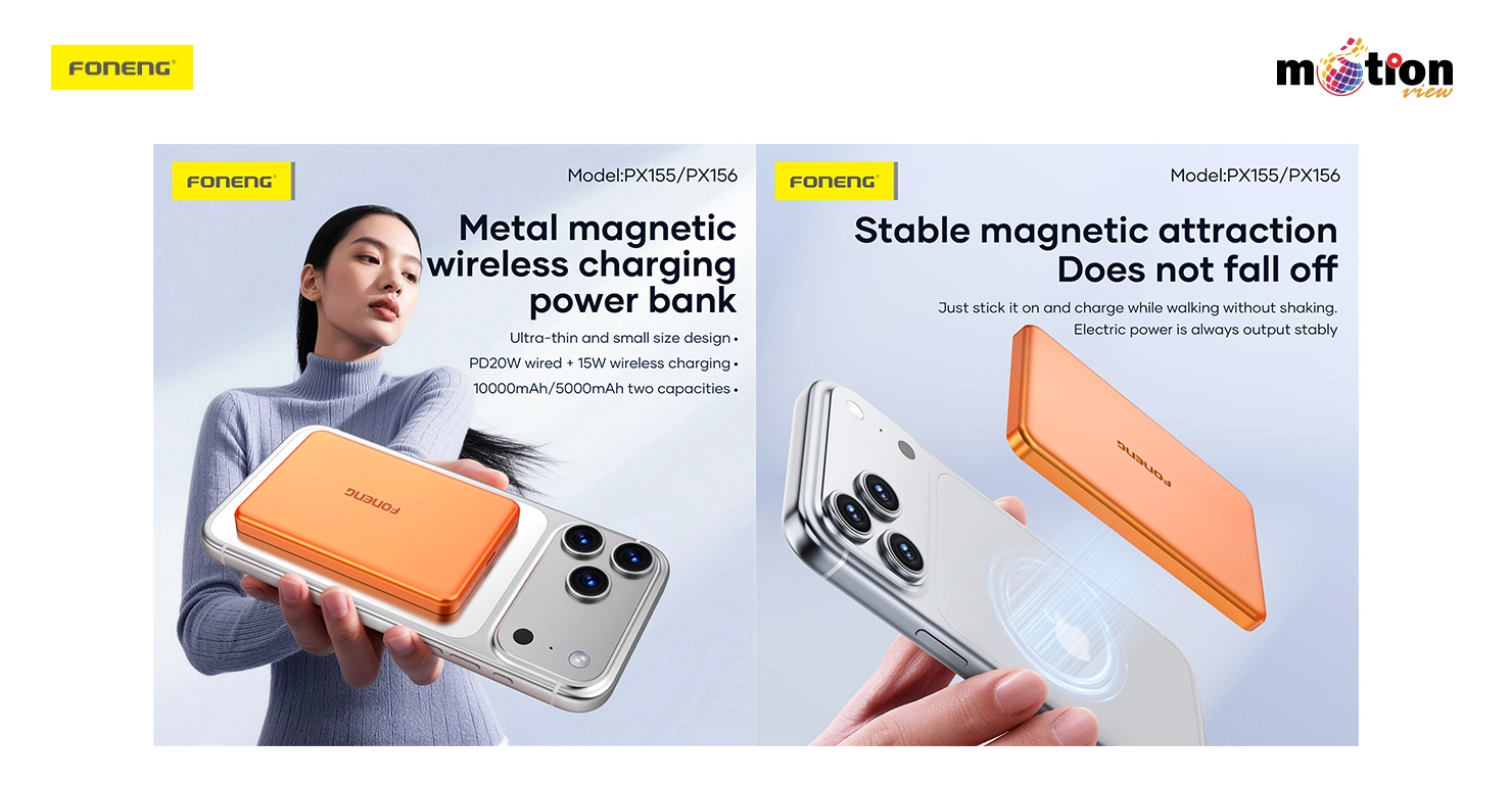 Foneng PX156 10000mAh Wireless Power Bank