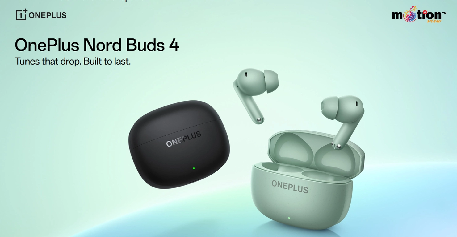 OnePlus Nord Buds 4 52dB ANC TWS Earbuds