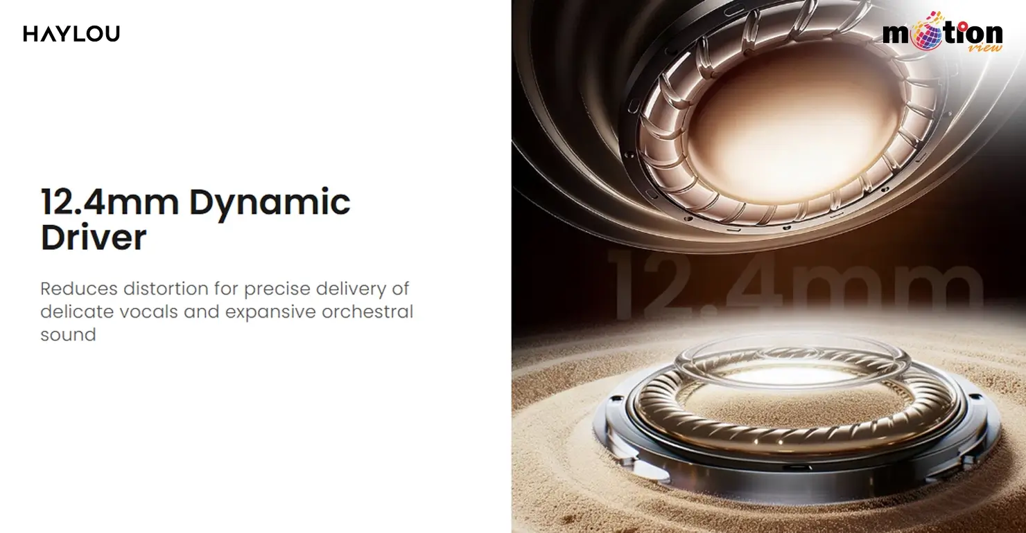 A close-up, exploded view of the 