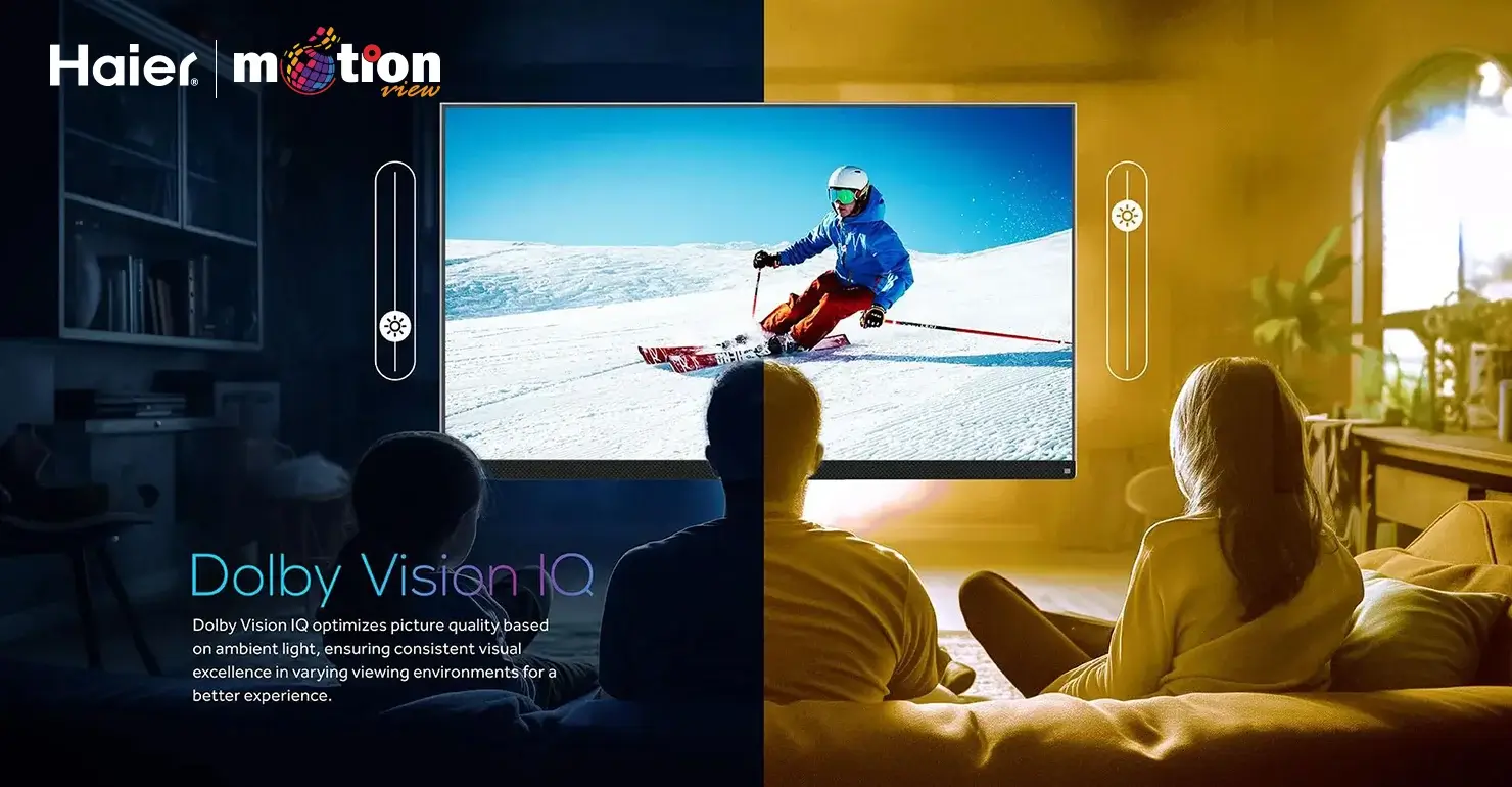 Dolby vision IQ