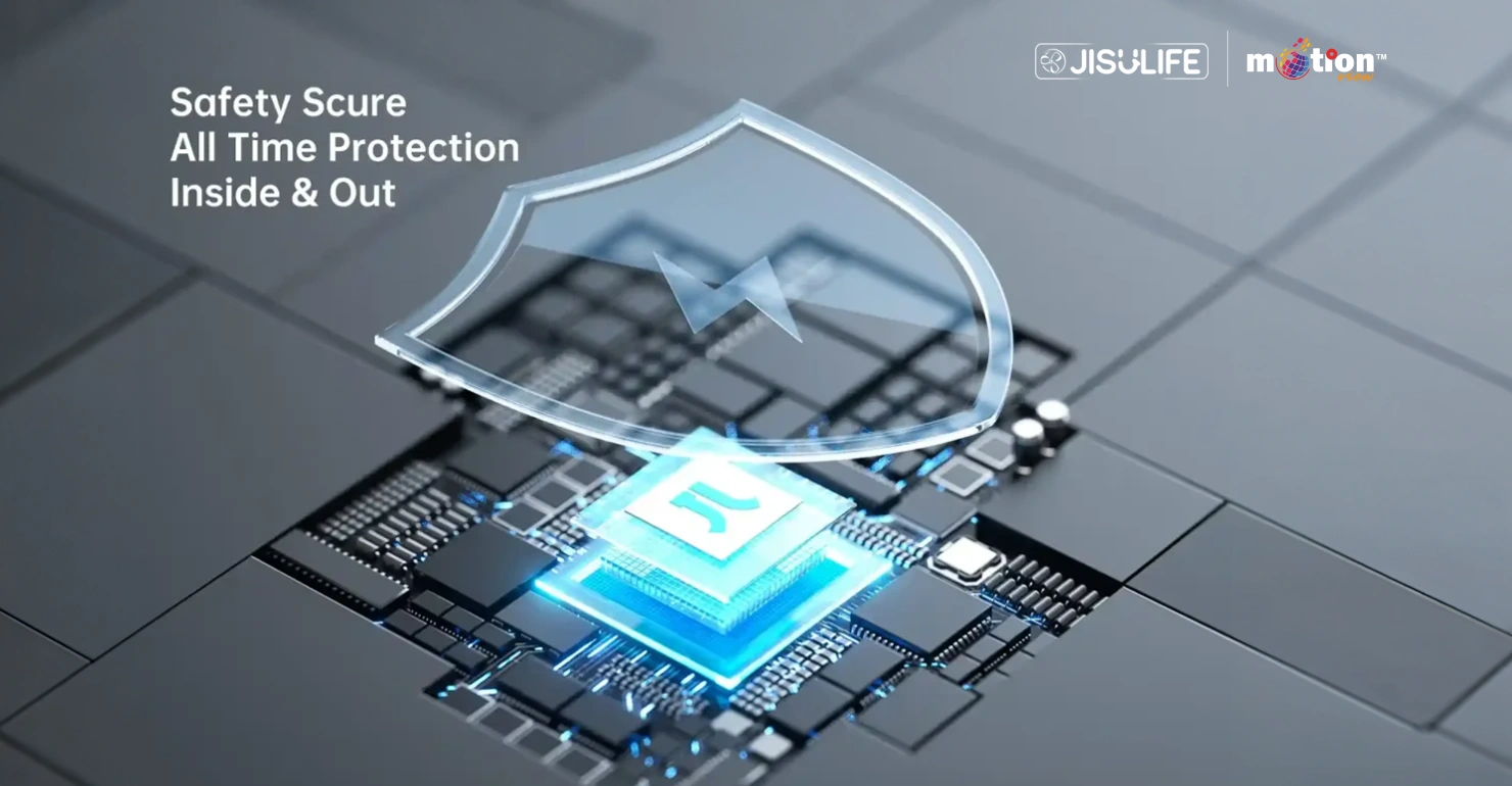 JisuLife Handheld Fan Life4 Experience Unrivaled Comfort 5000mAh