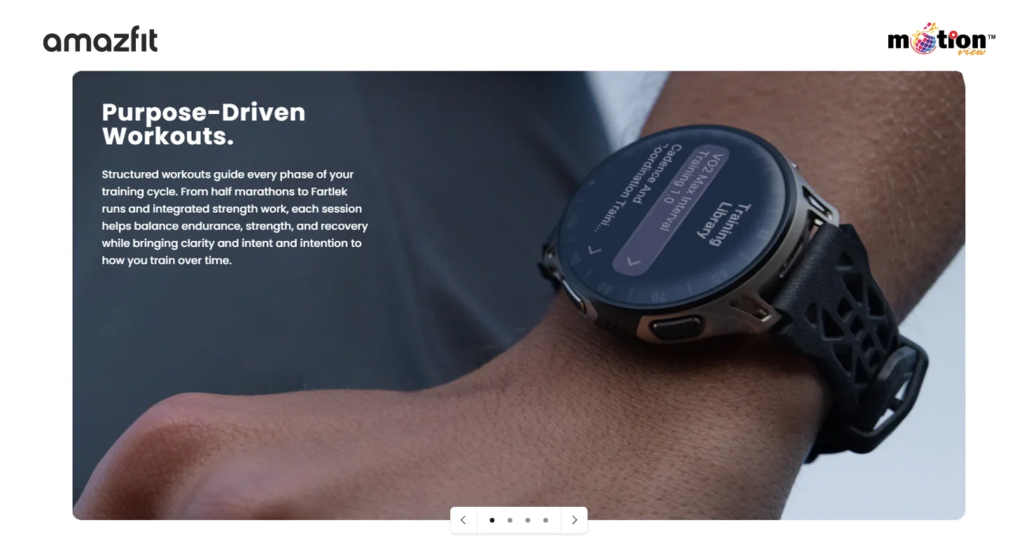 Amazfit Cheetah 2 Pro structured workout guide for marathons and strength training sessions