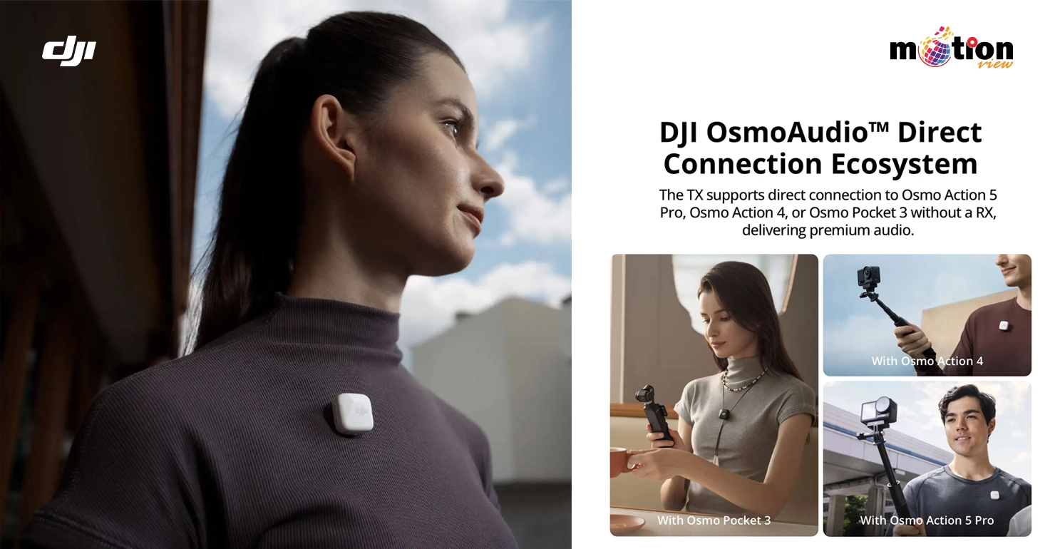 DJI Mic Mini Transmitter