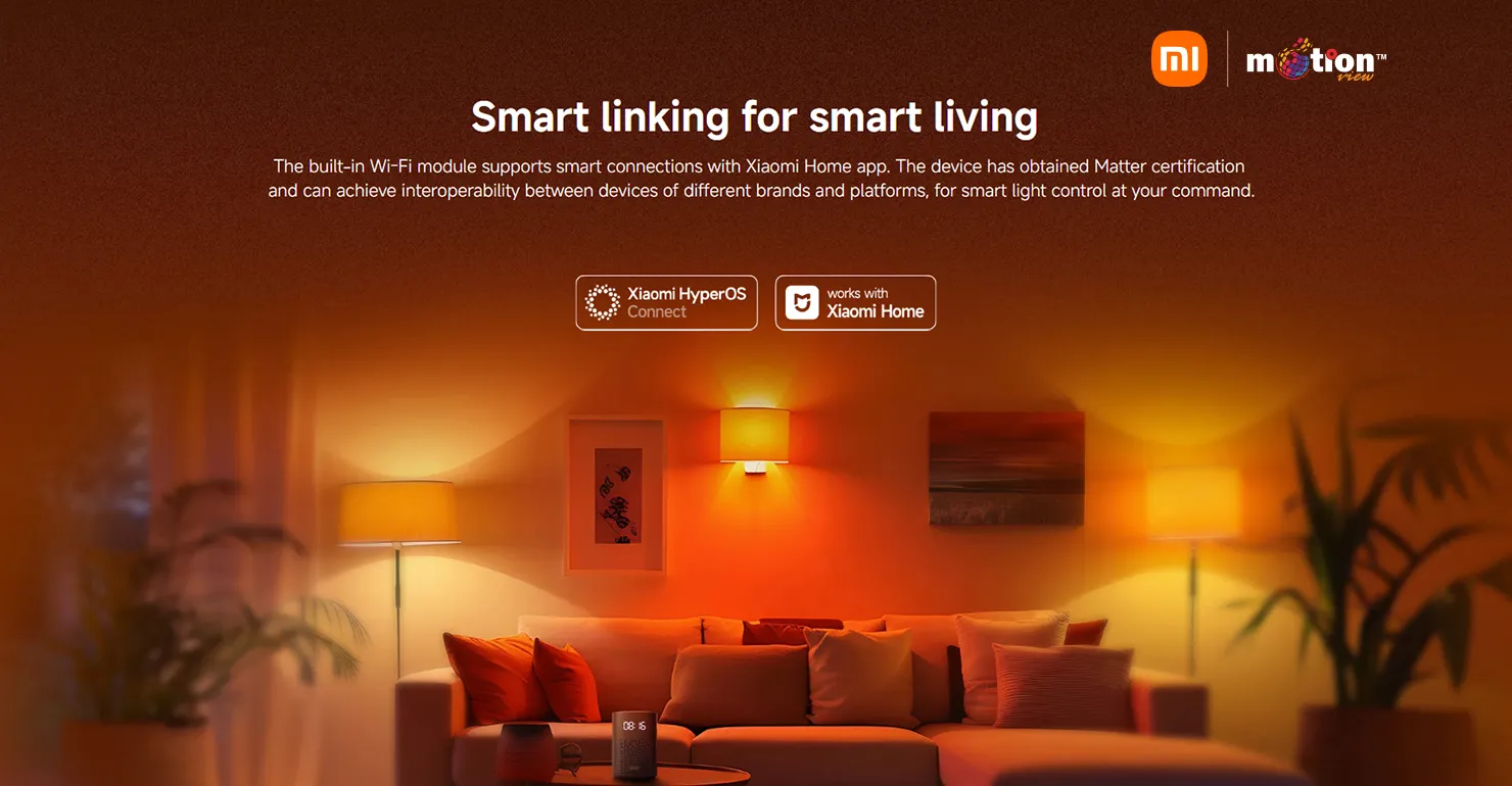 Smart linking for smart living