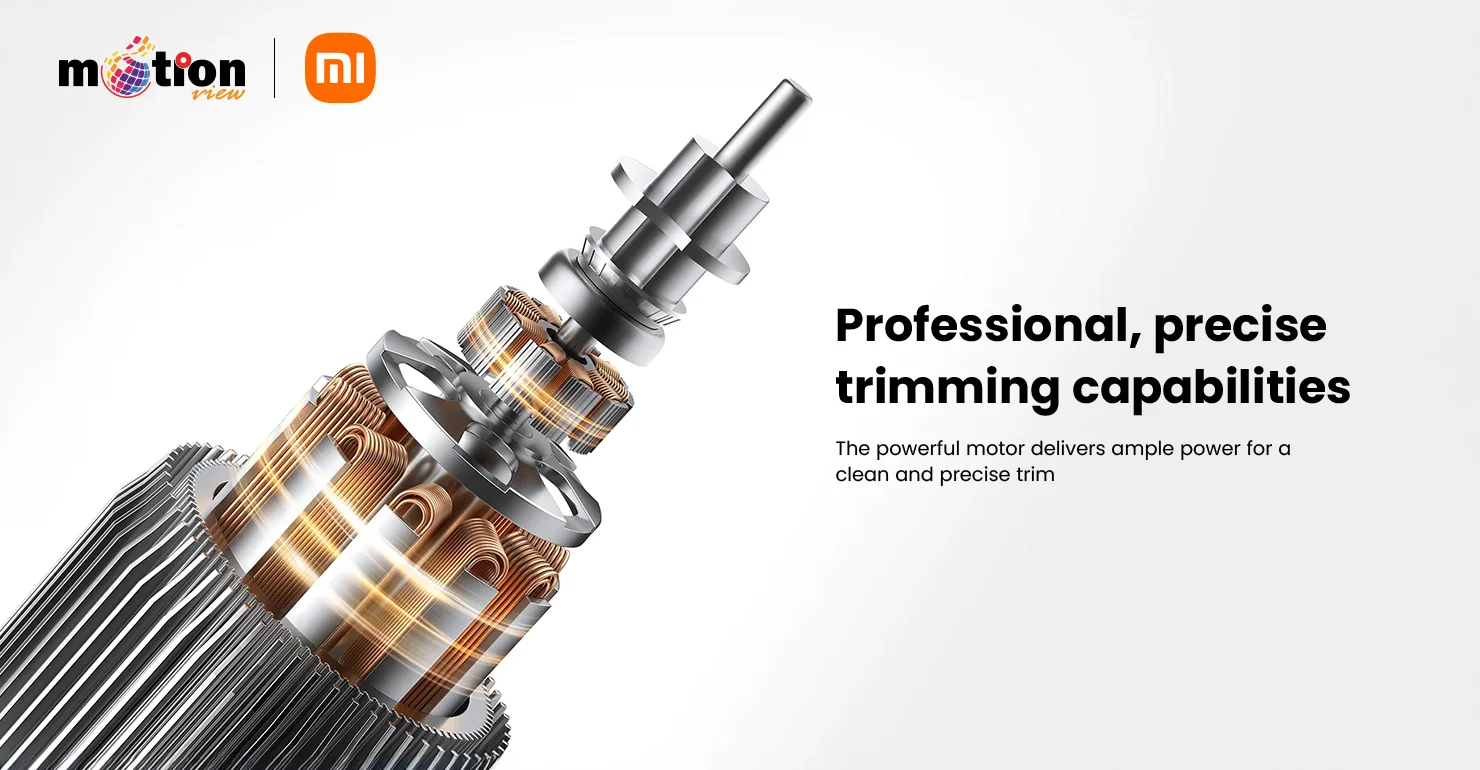  Xiaomi Hair Clipper 2 Professional Hair and Beard Clipper Machine