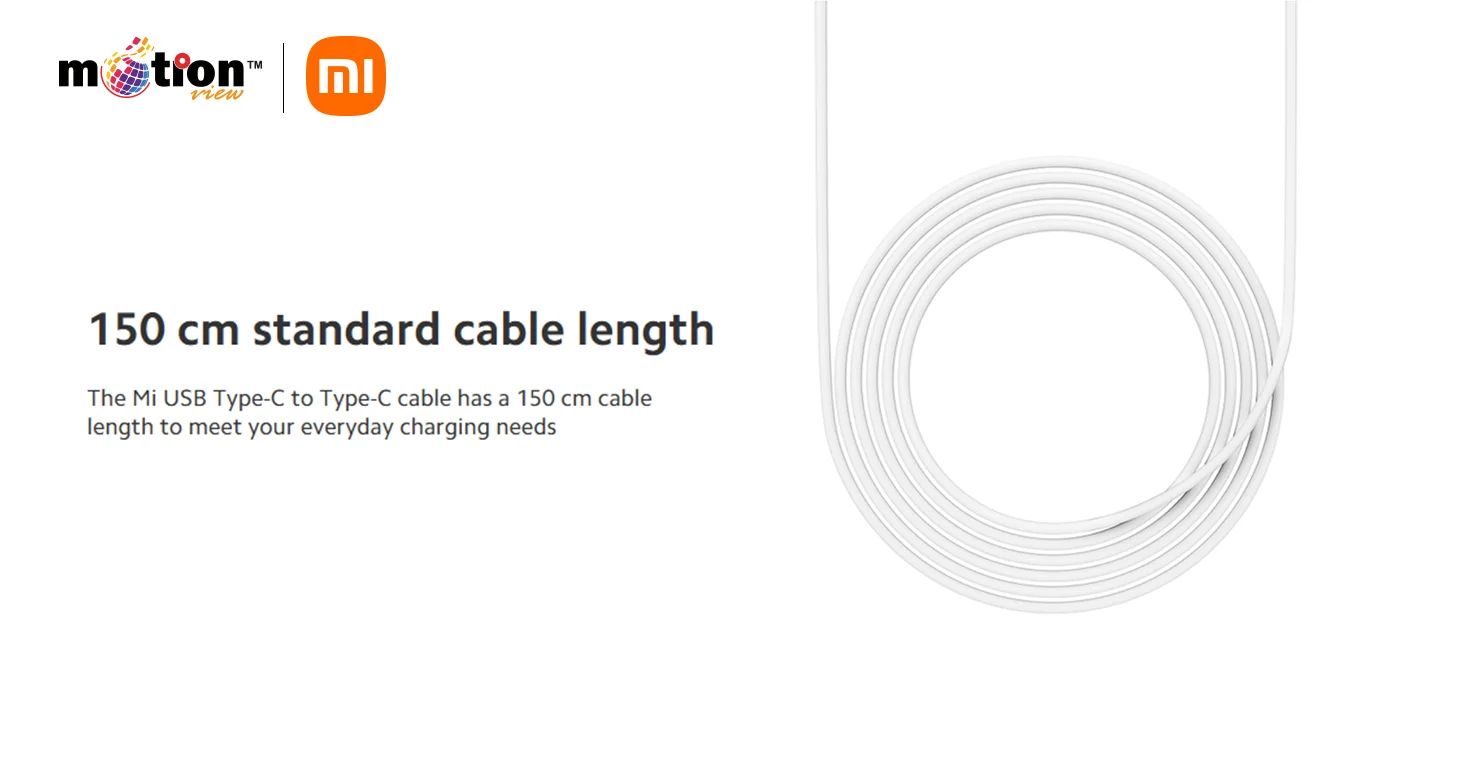  Type-C to Type-C Cable-150cm
