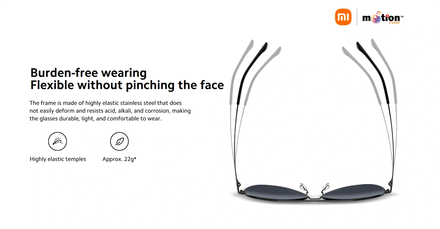 Xiaomi Mijia Luke Polarized Sunglasses 