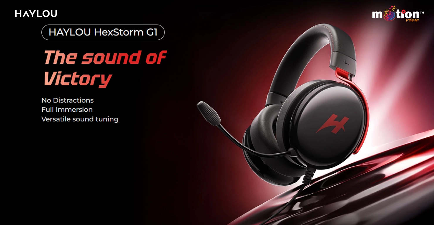 HAYLOU HexStorm G1 Wired Gaming Headset