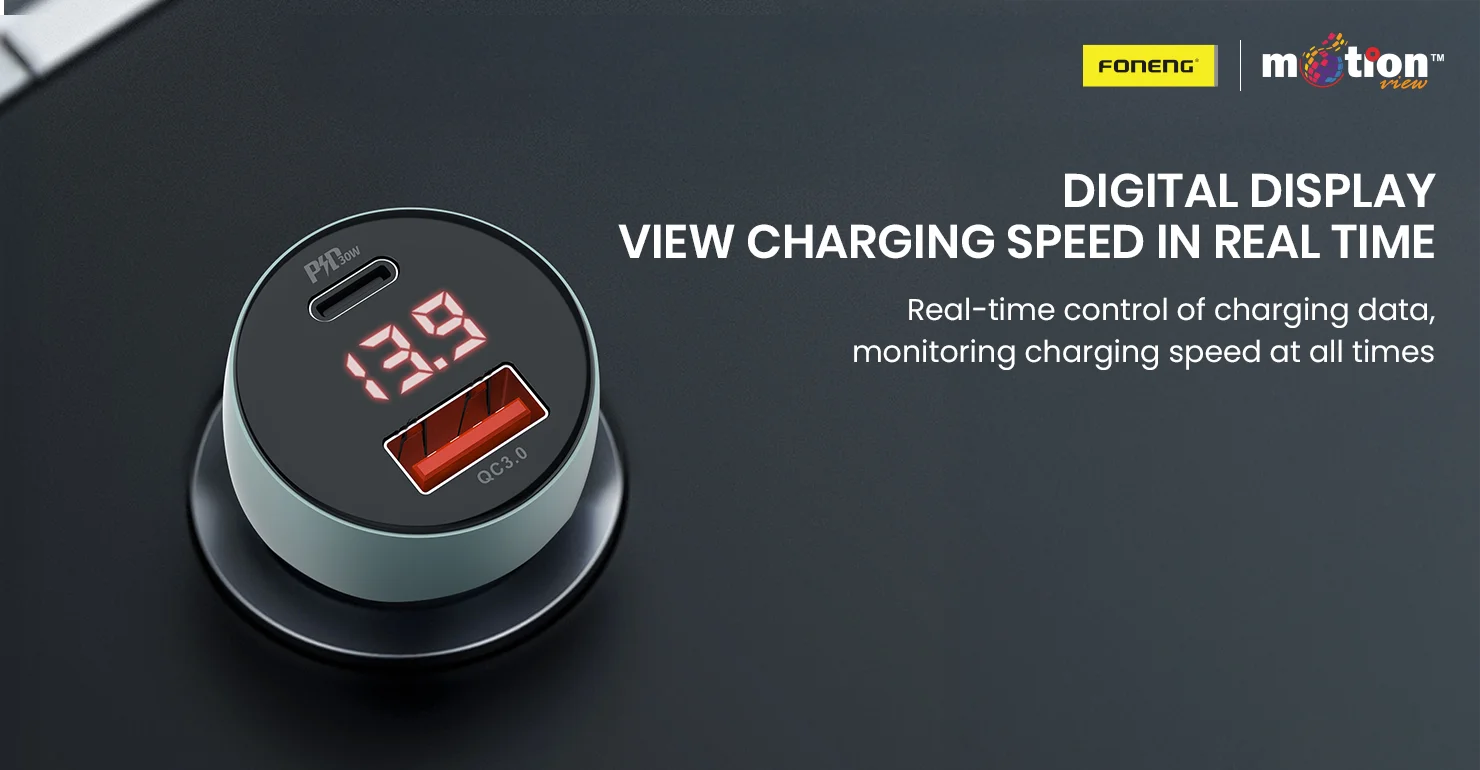 Foneng C18 with digital display