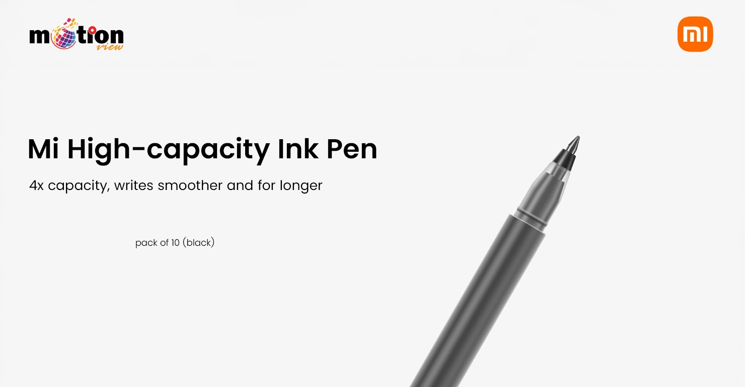high capacity ink pen 