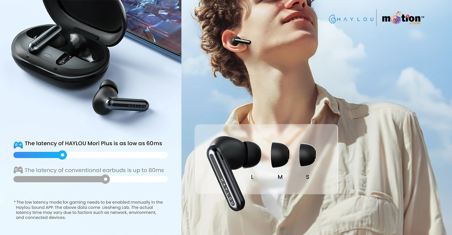 HAYLOU Mori Plus TWS Earbuds