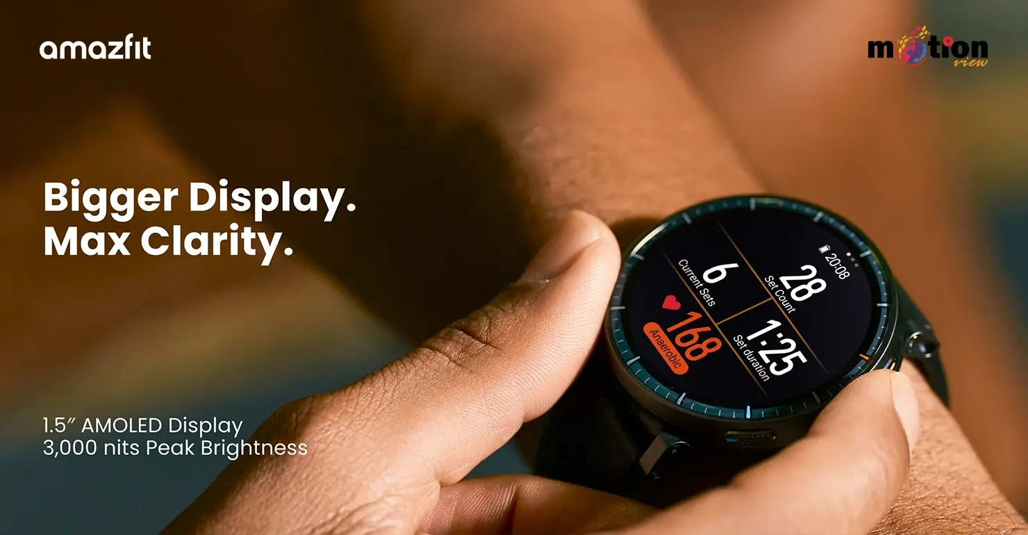 Amazfit Active Max Smart Watch