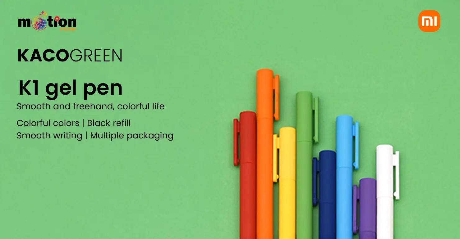 various color for smooth writting 