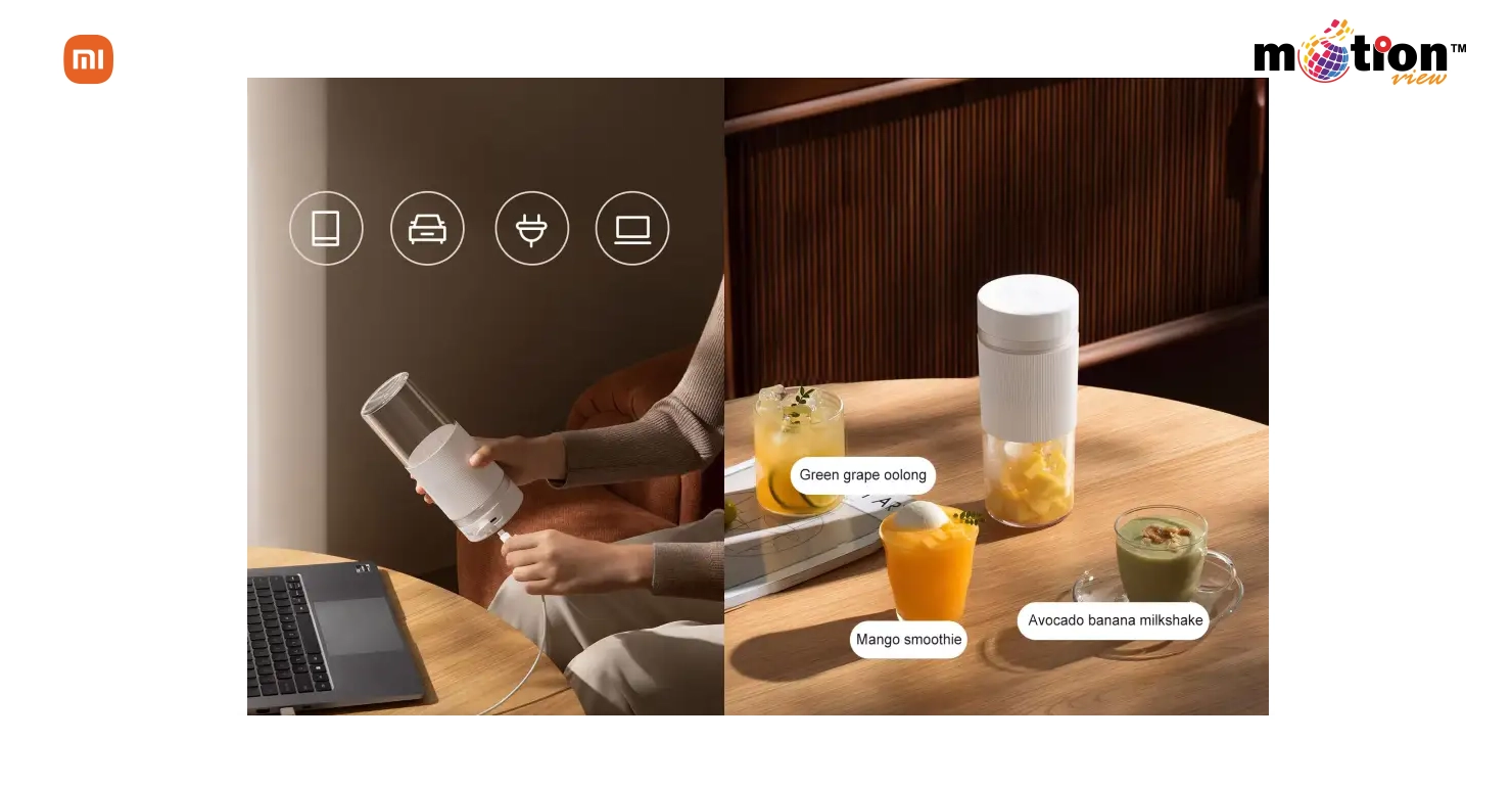 MIJIA Portable Juicer Cup 2 Blender