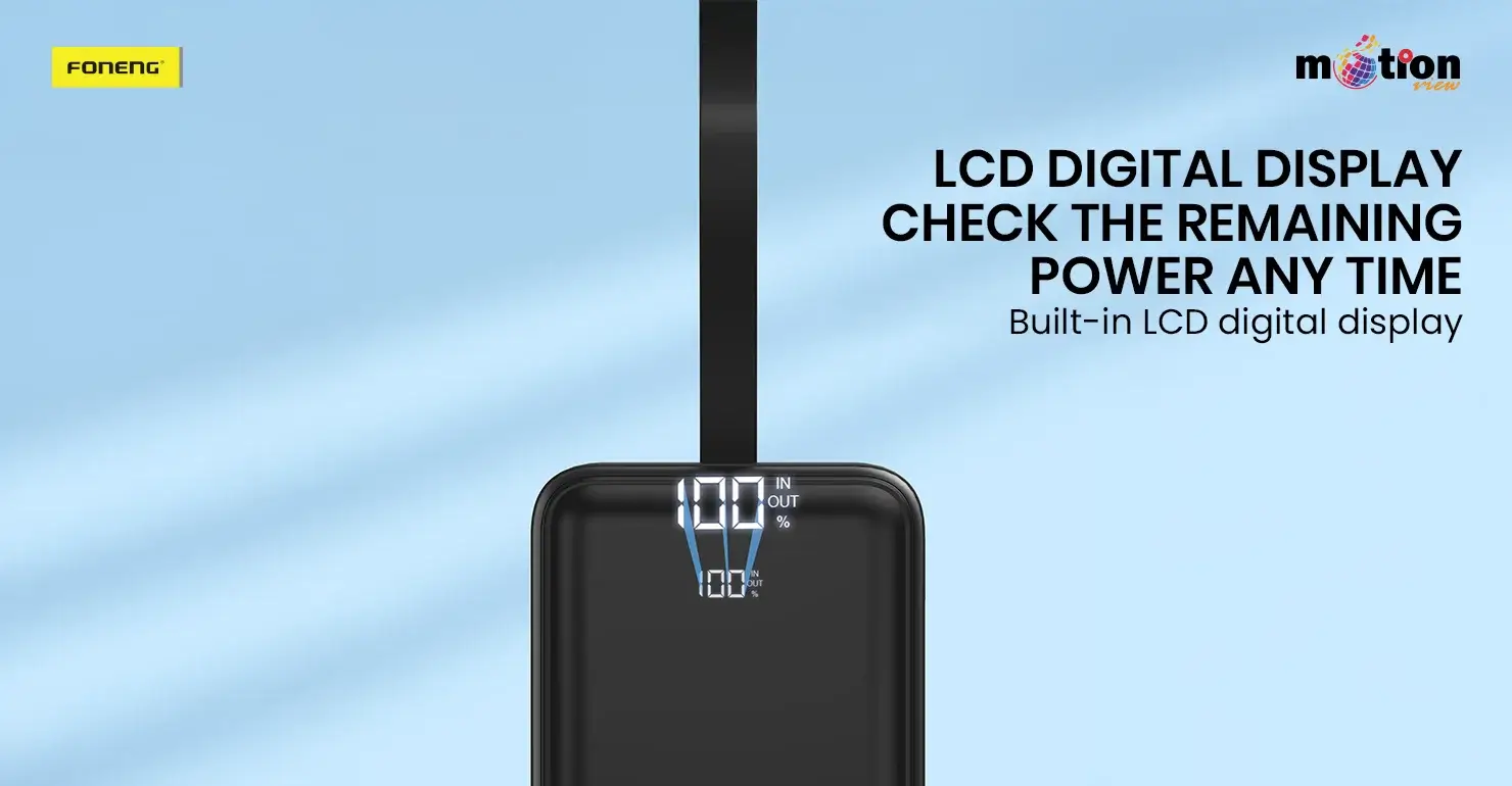 22.5w with 3 outputs Power Bank
