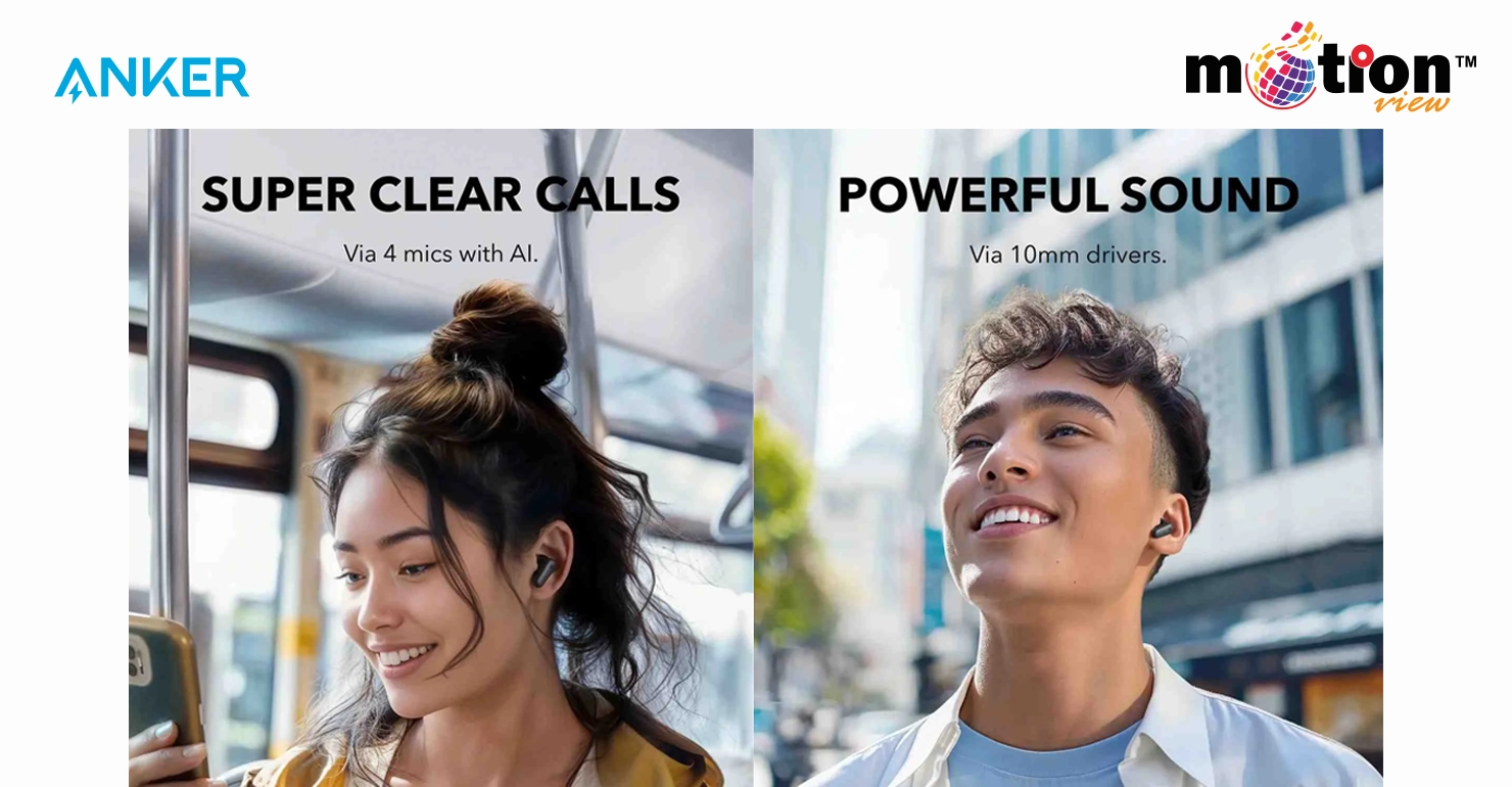 Anker Soundcore R50i TWS with 4 mic