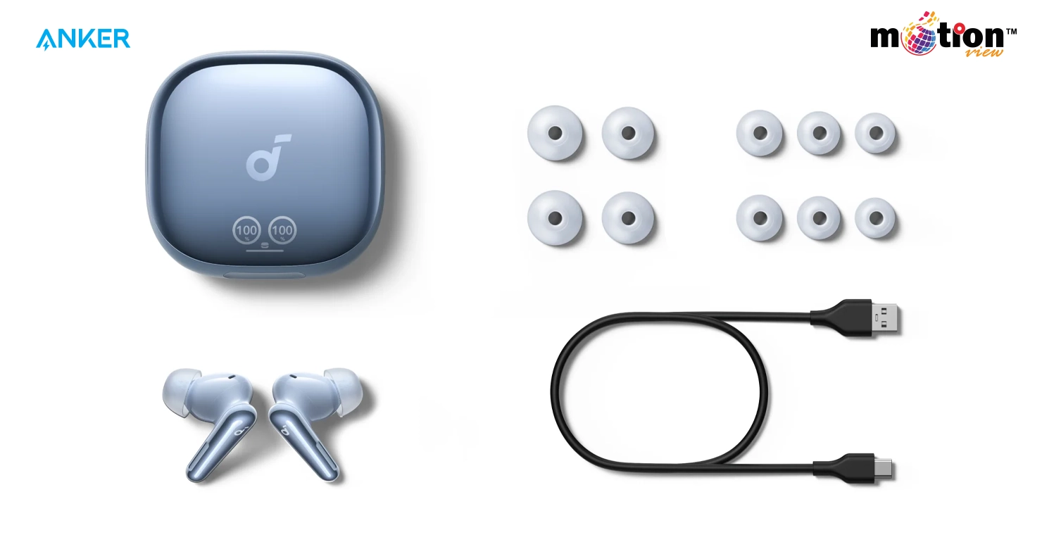 Anker Soundcore Liberty 4 Pro ANC Earbuds boc content