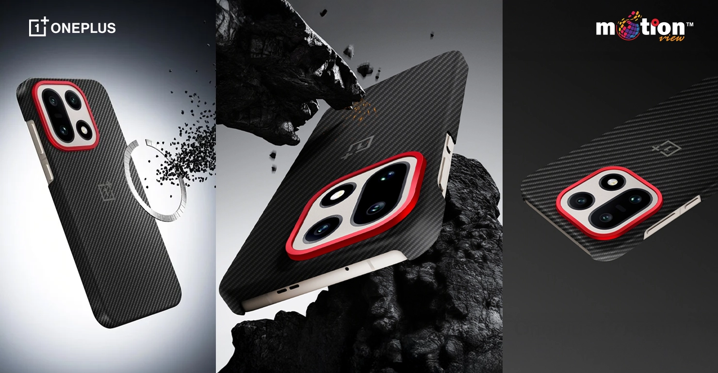 OnePlus 15 Aramid Fiber Magnetic Case