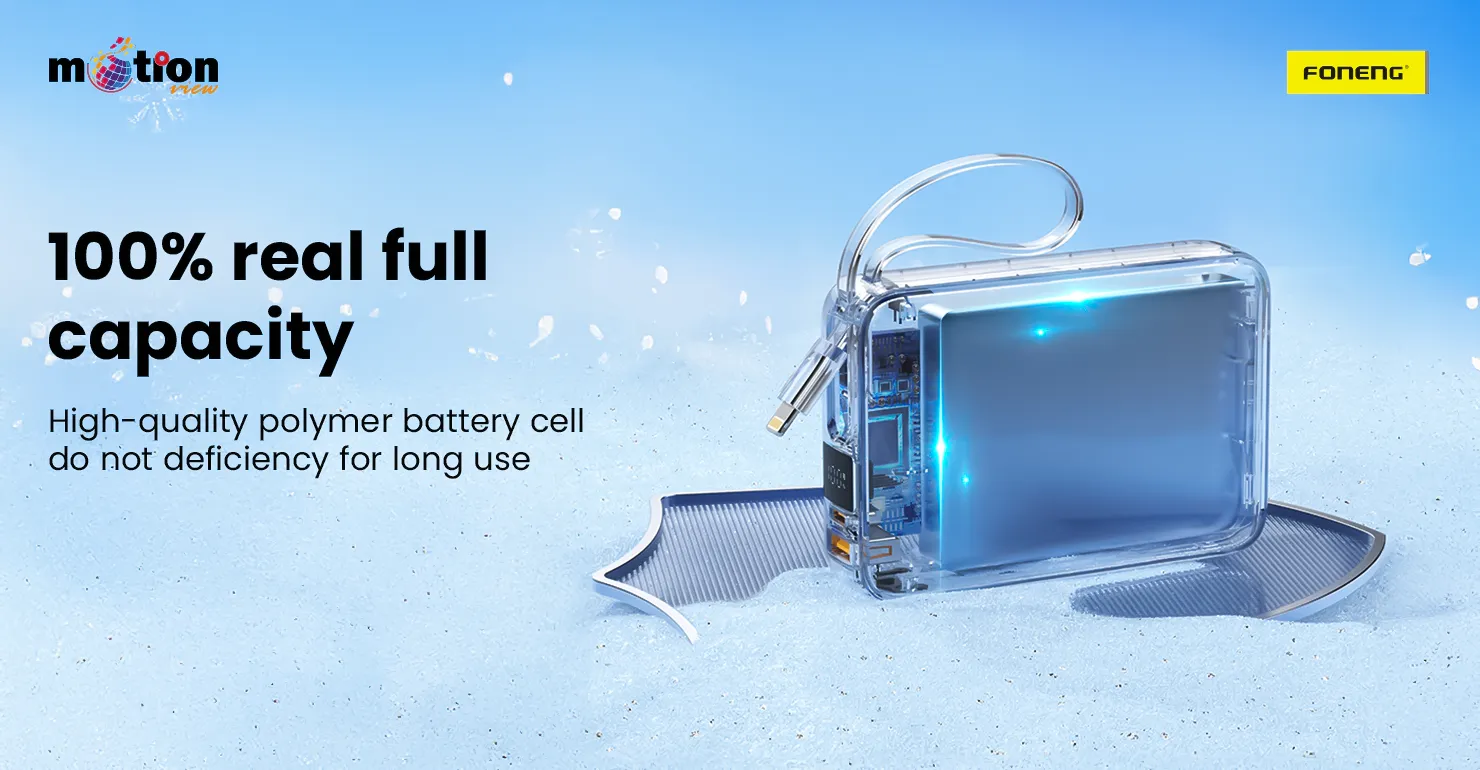100% real full capacity