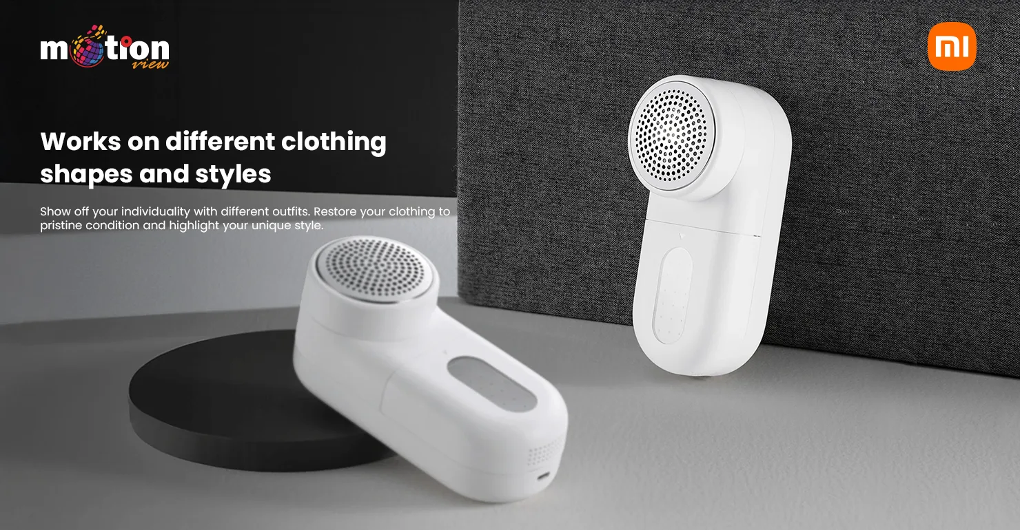 Xiaomi Portable Electric Cleaning Lint Remover Hair Ball Trimmer- White
