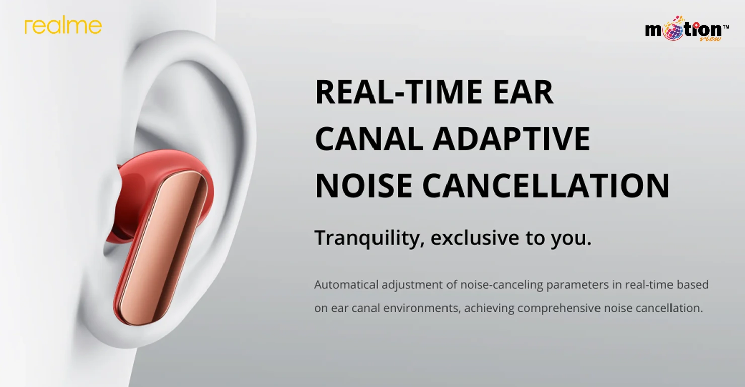 realme Buds Air 7 Pro TWS Earbuds real time ANC