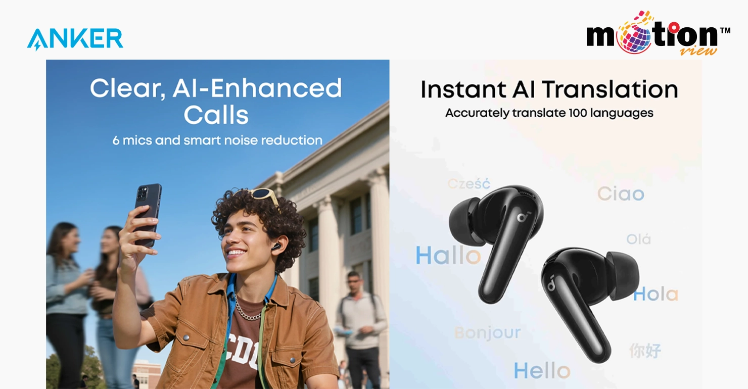 Anker Soundcore R60i ANC TWS with 6 mic