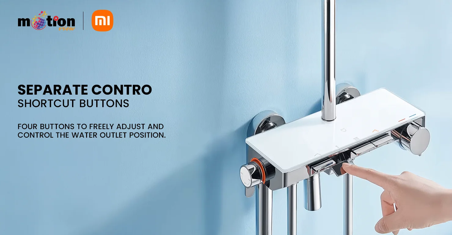 Xiaomi Mijia Temperature Controlled Shower S1 Supercharged 