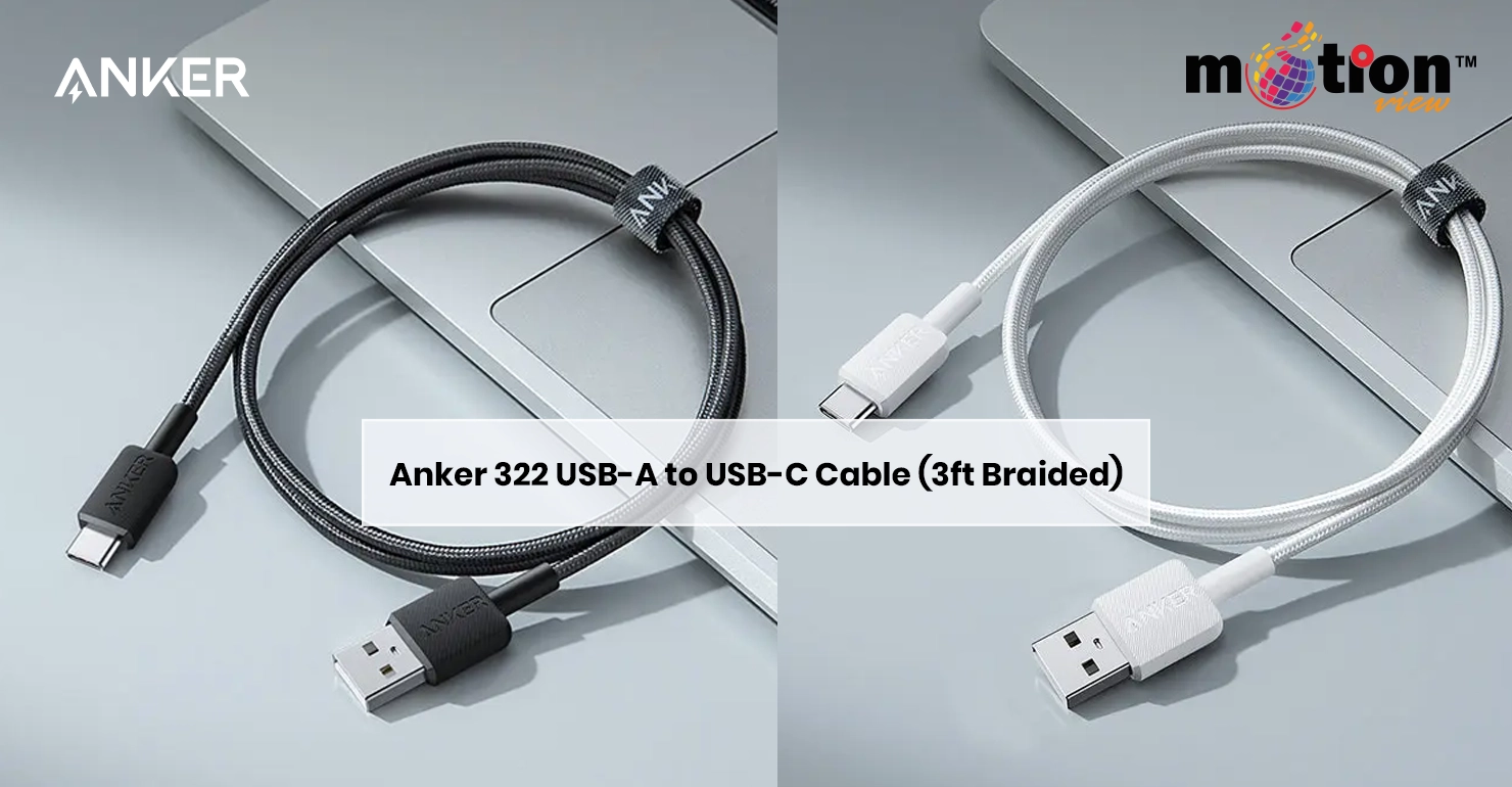 USB-A to USB-C Cable