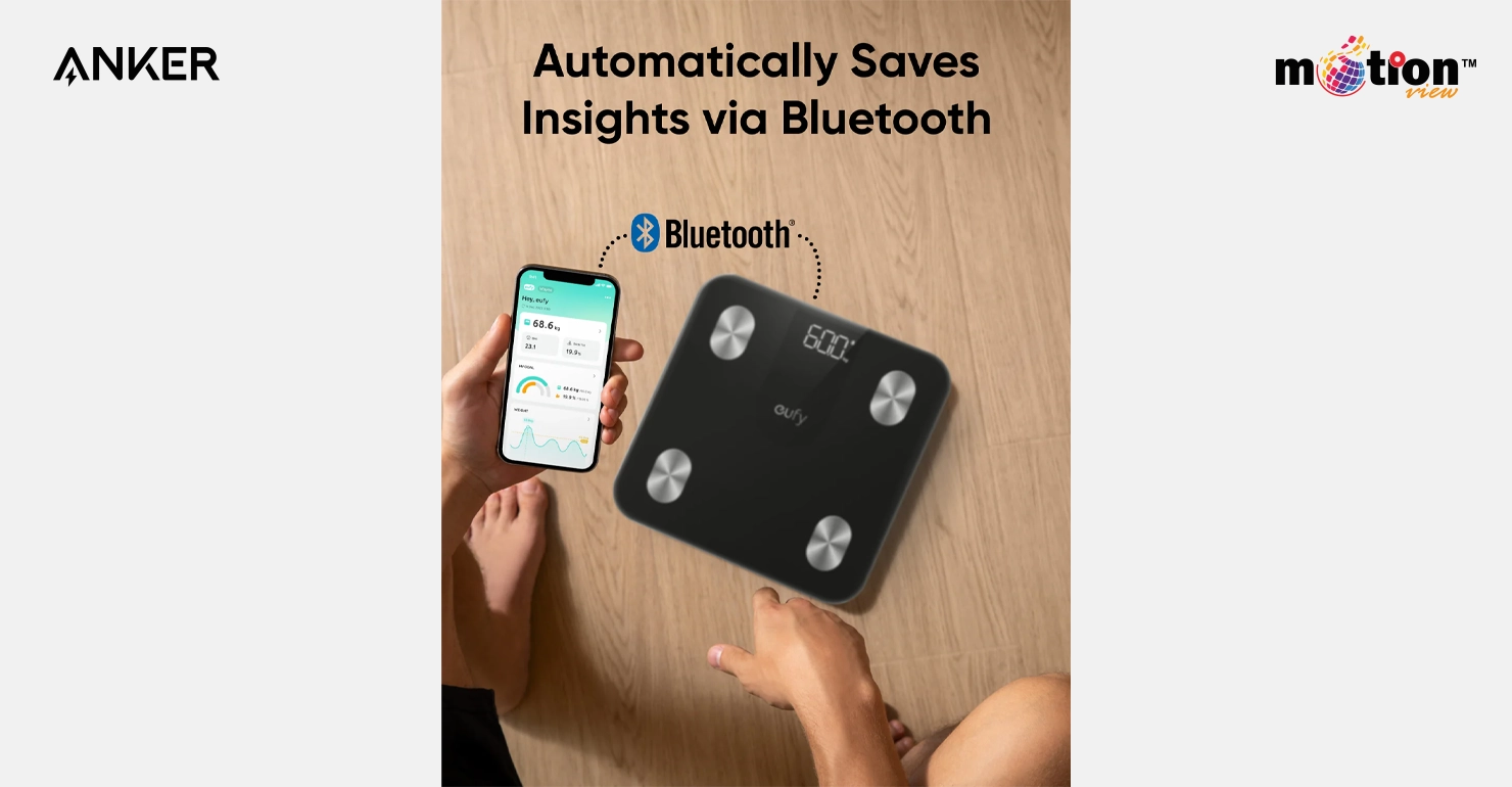 Eufy A1 Smart Scale autometic connect