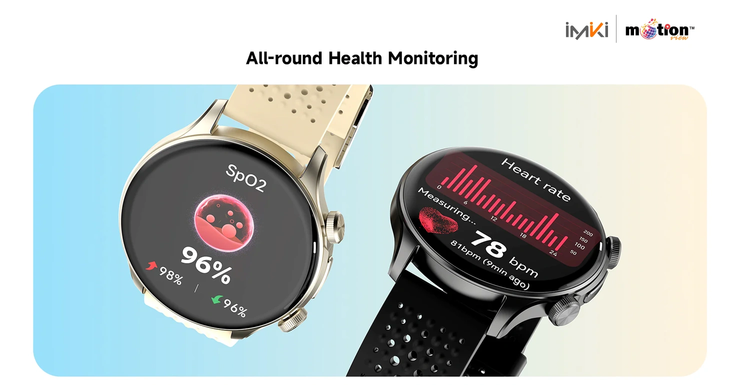 IMIKI Holo 2 Pro with health tracking