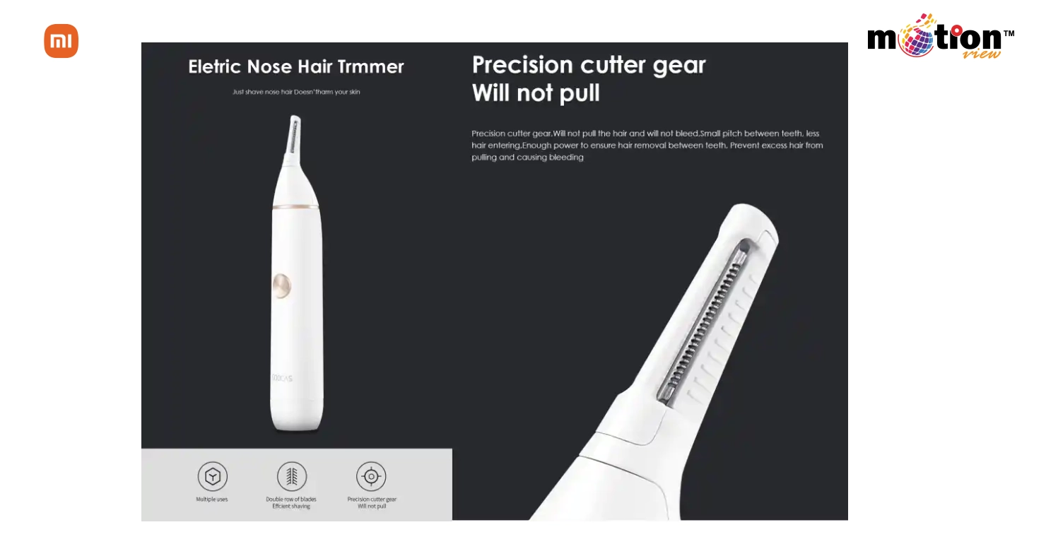 Xiaomi Soocas N1 Eyebrow Sharp 3 in one