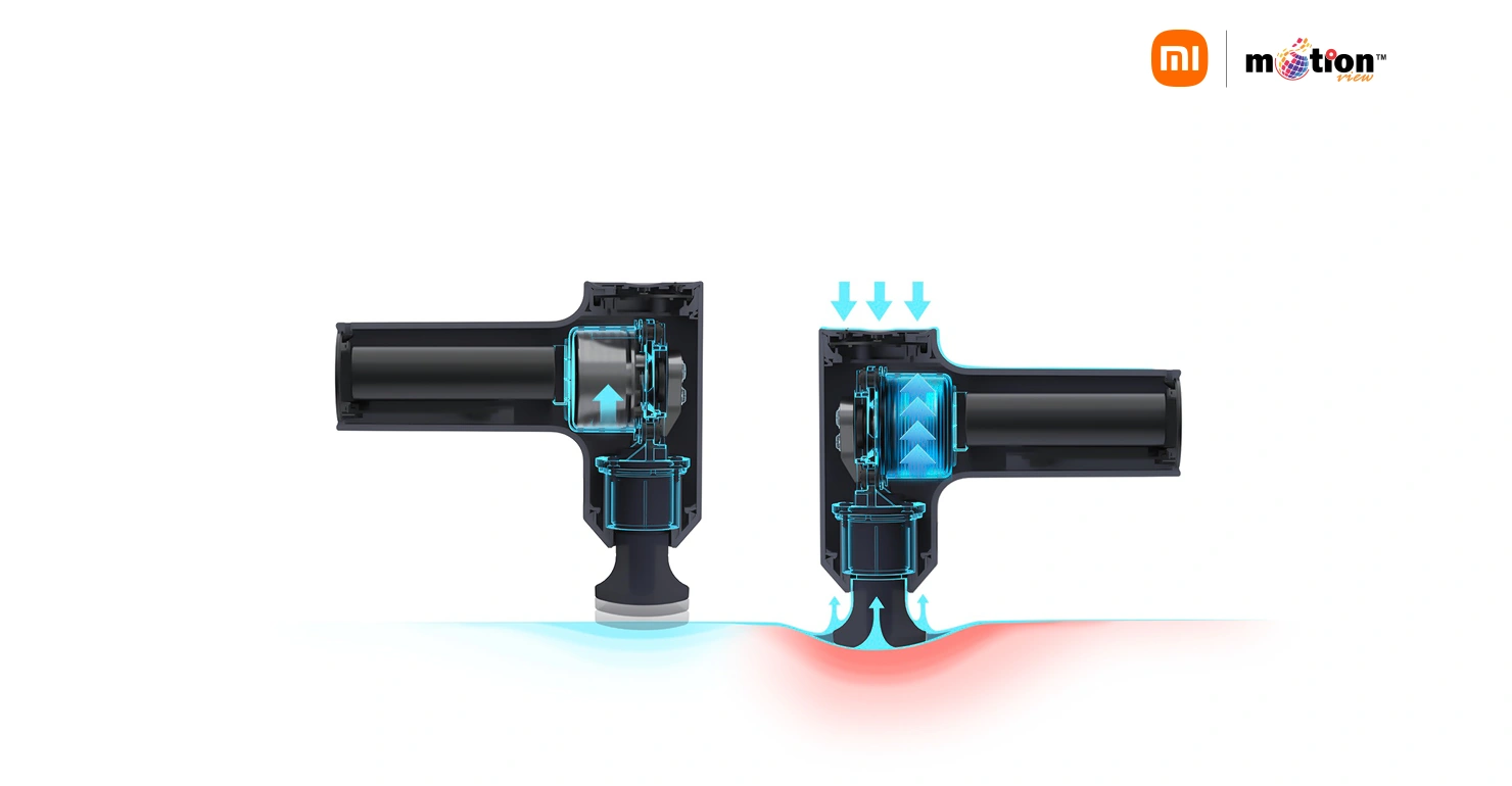 Fascia Gun 3 Mini Portable Massage inear parts