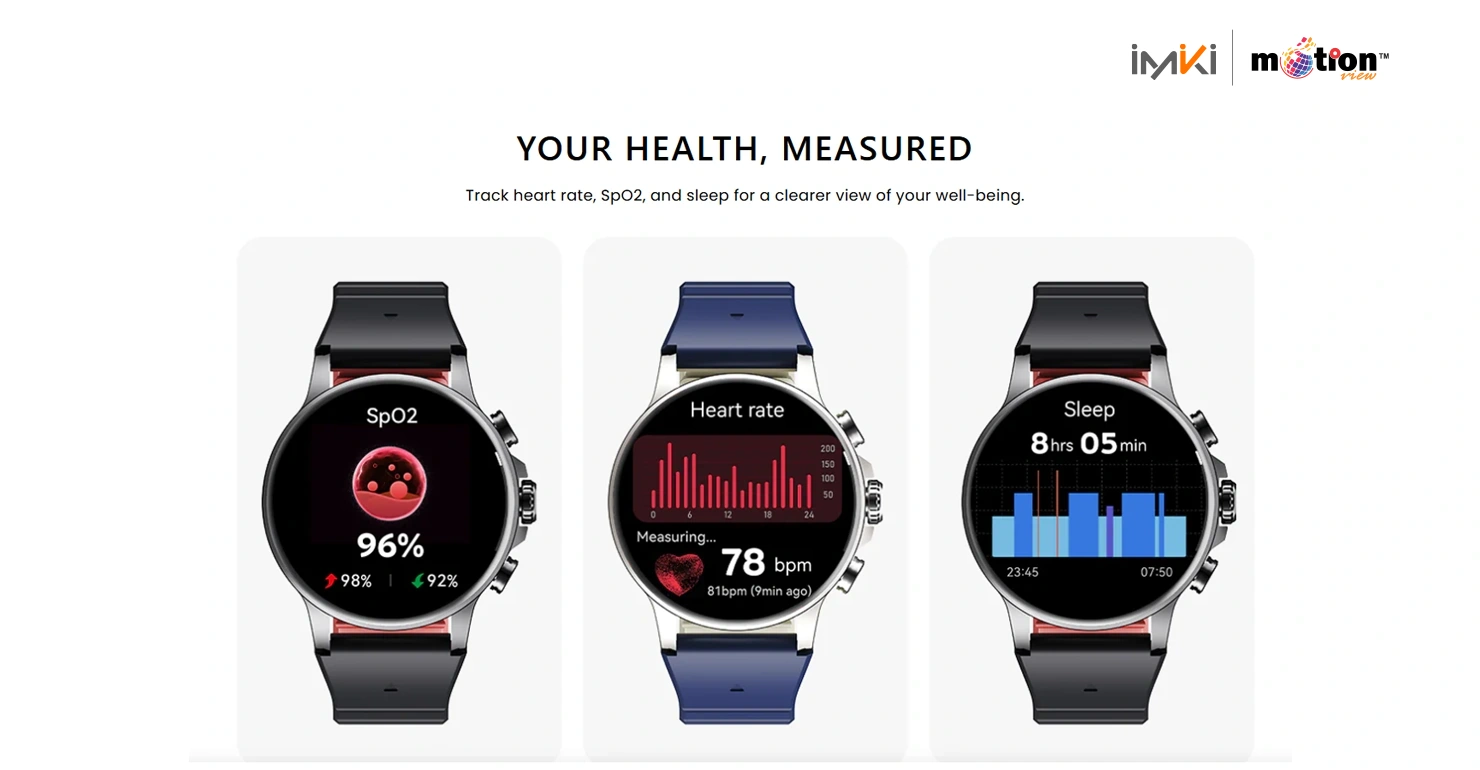 IMIKI HOLO Ultra Smart Watch