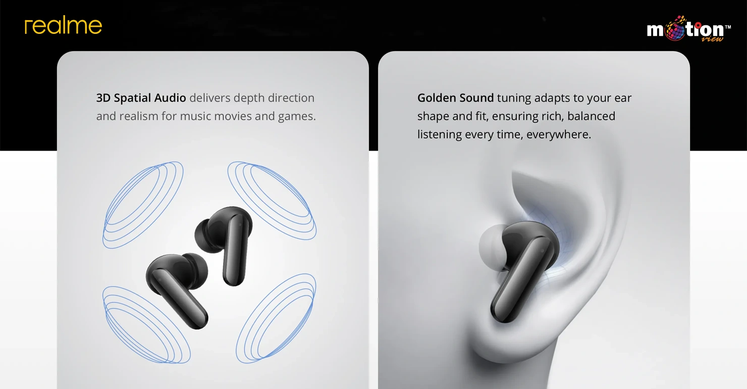 realme Buds Air 8 Pro ANC TWS 3d audio