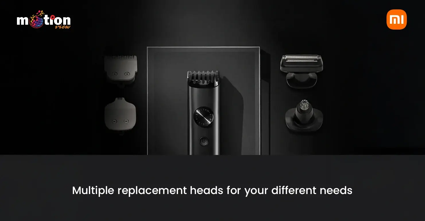 multiple replesaement heads 