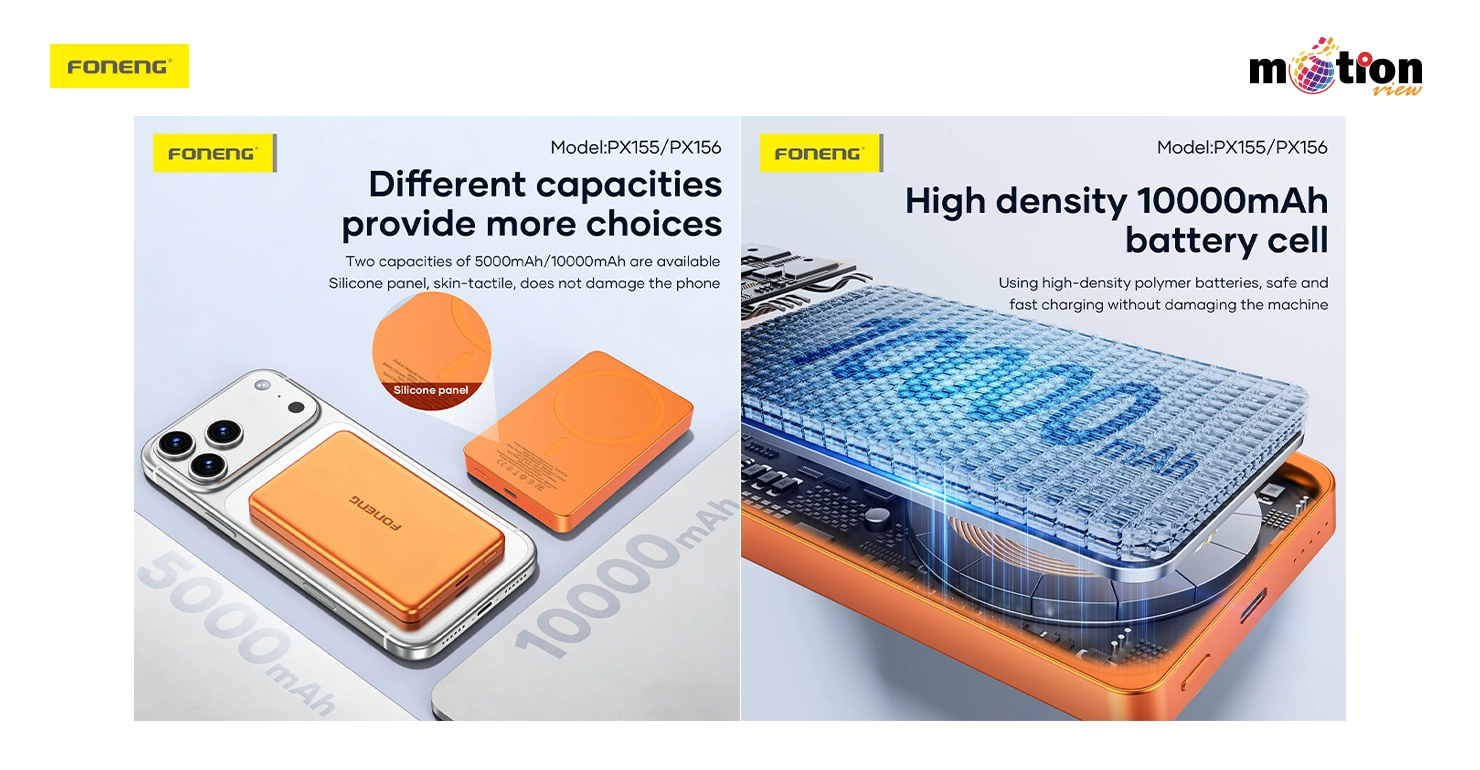 Different capacities provide more choices