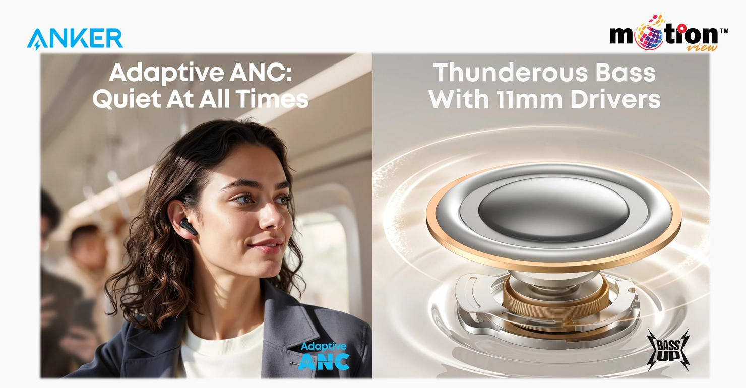 P41i ANC True Wireless Earbuds