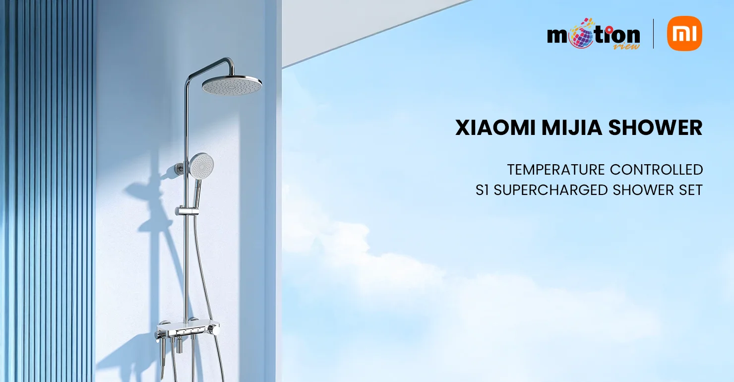 Xiaomi Mijia Temperature Controlled Shower S1 Supercharged Shower Set
