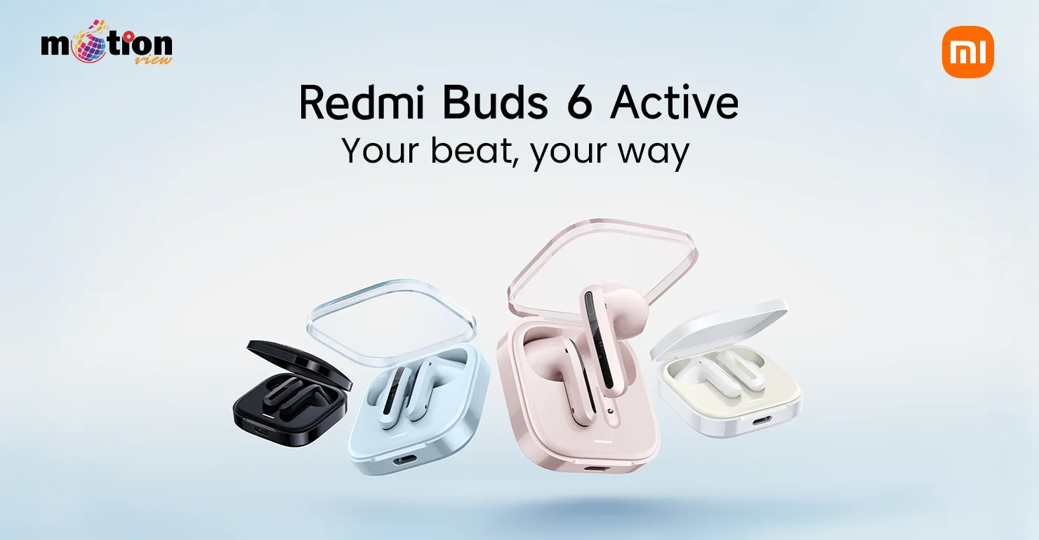 Redmi Buds 6 Active Semi-in-ear TWS Earbuds