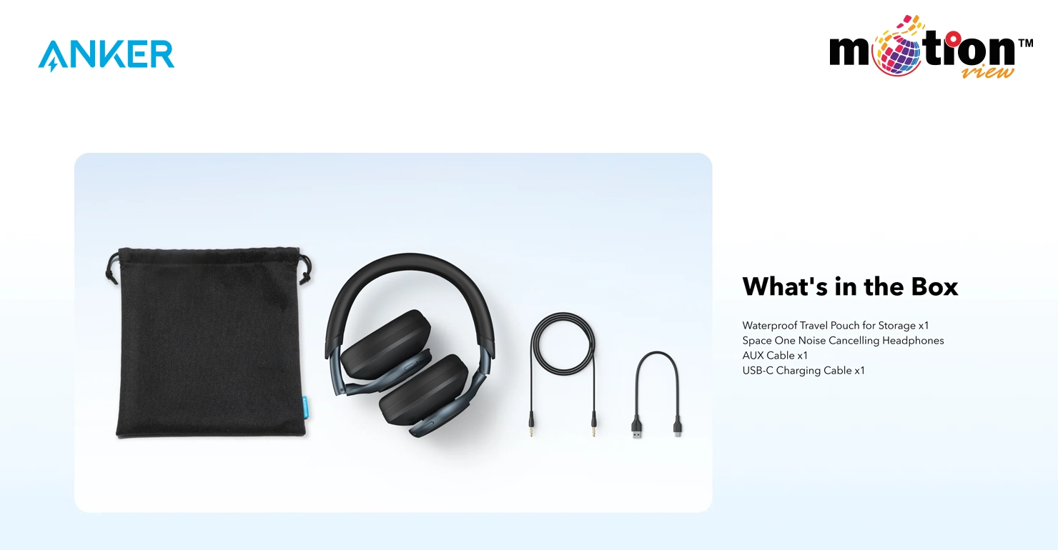 Anker Soundcore Space One Over Headphones