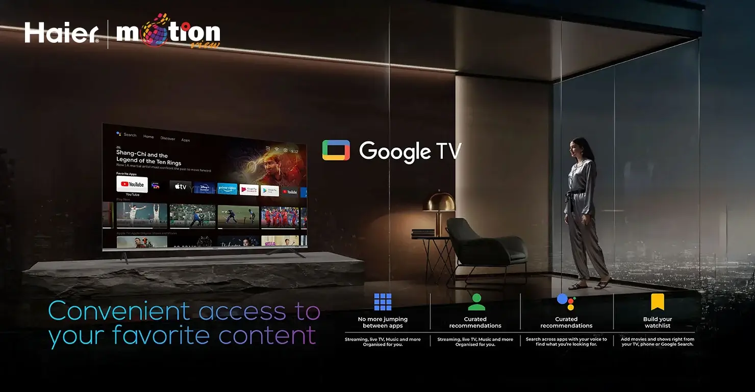 Haier H50P7UX  HQLED-4K Google