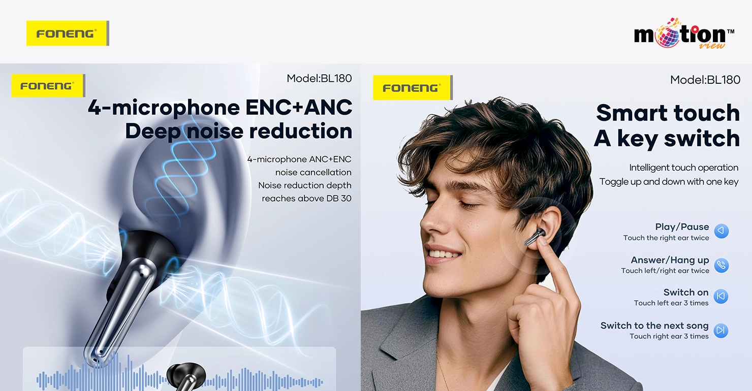 Foneng BL180 Bluetooth Earphone