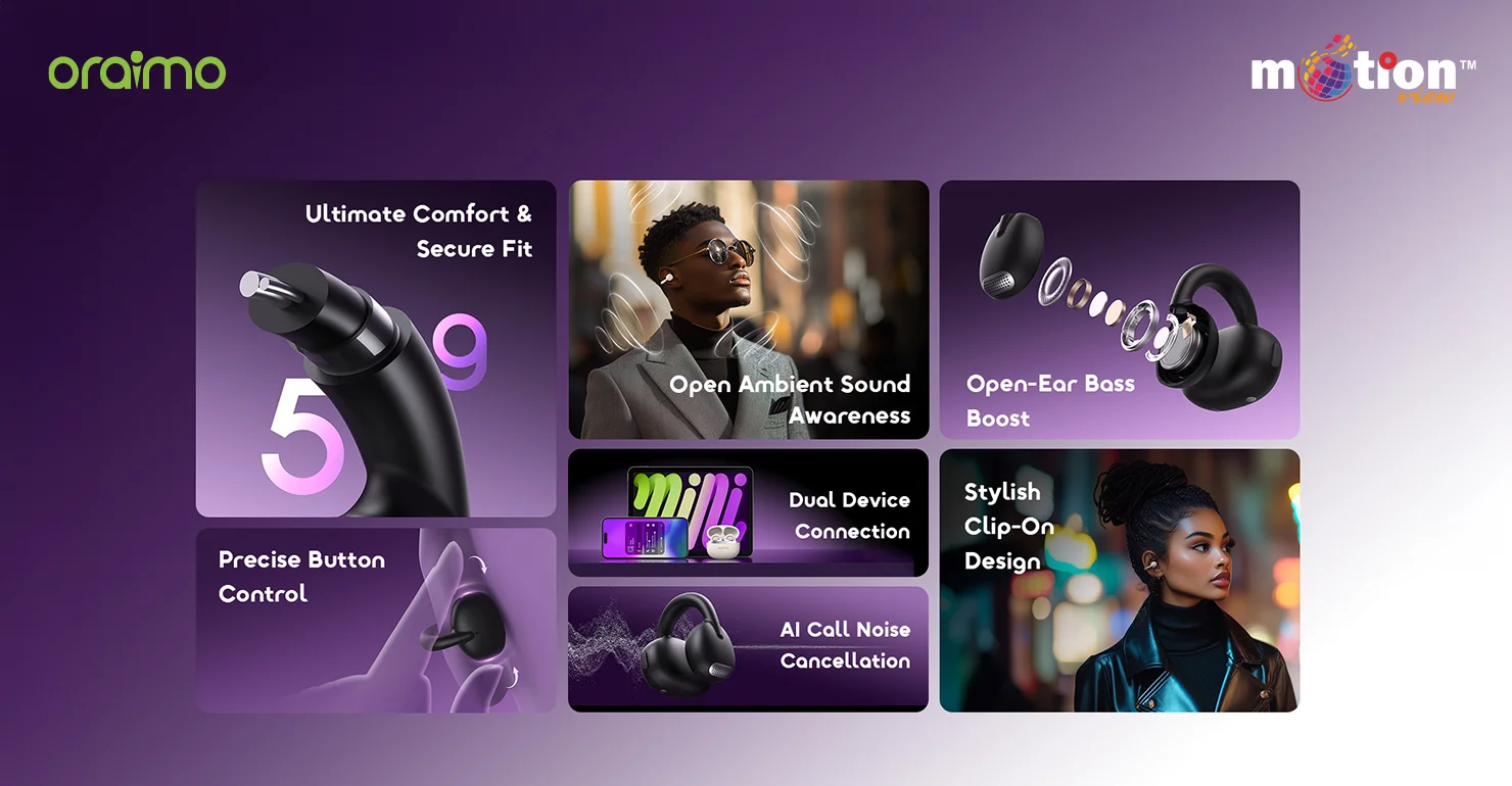 Open-Ear TWS Earbuds