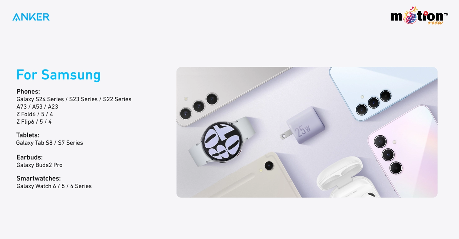 Anker Charger (25W, Compact)