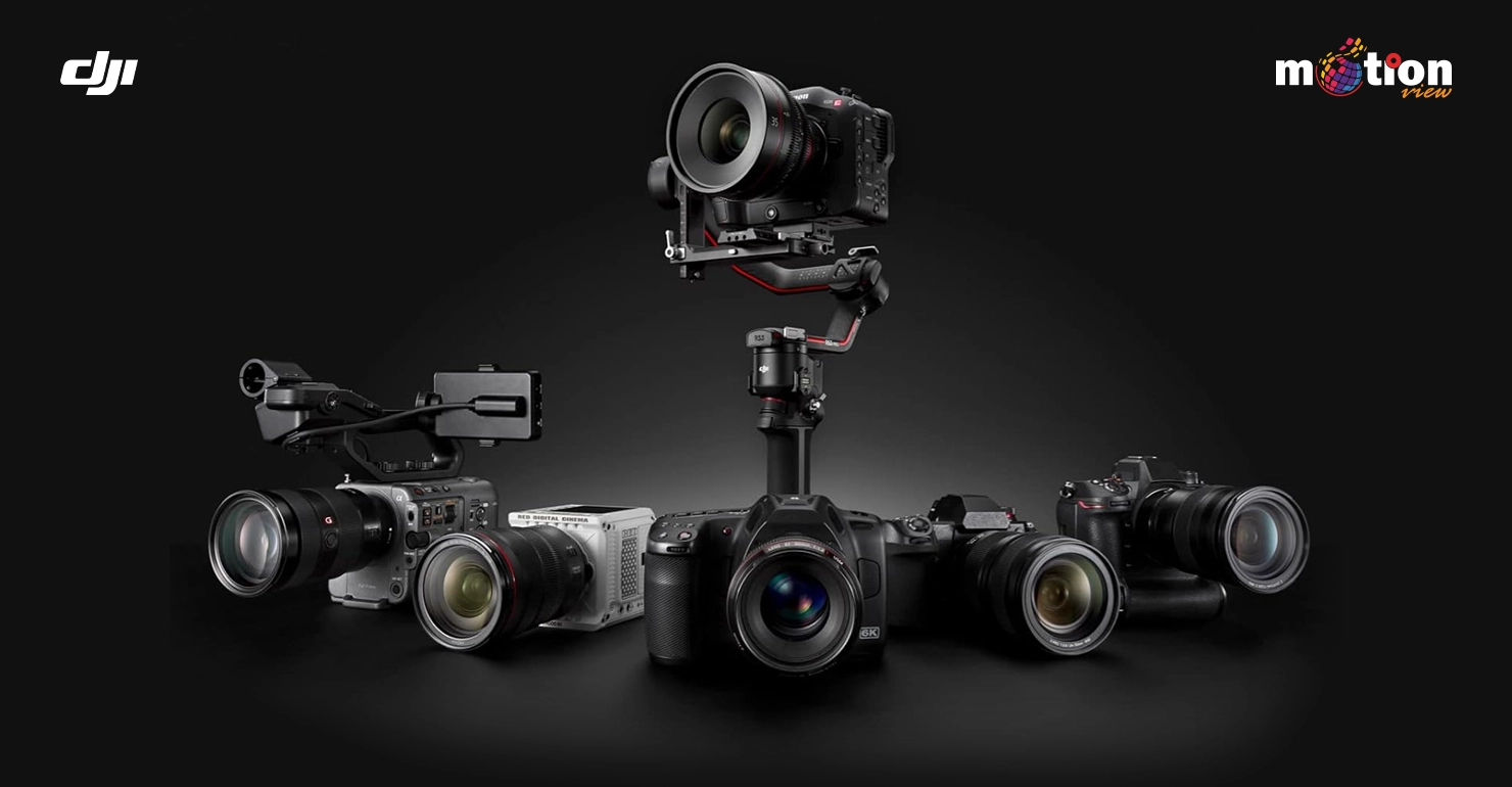 DJI RS 3 Pro Combo Gimbal