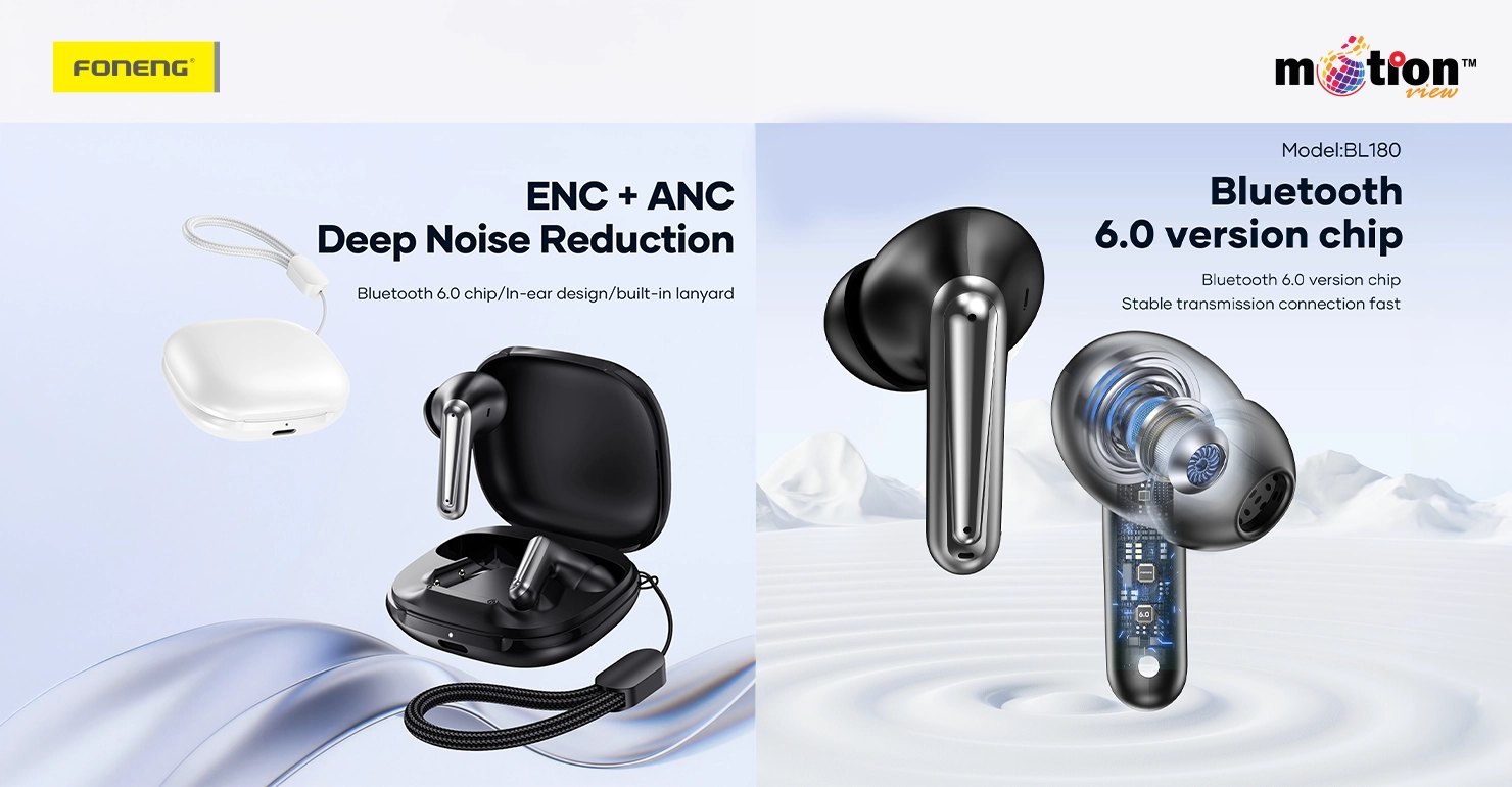 Foneng BL180 Bluetooth Earphone