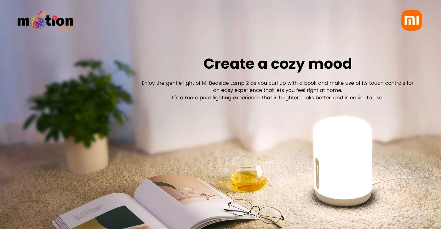 Bedside Lamp 2  Smart LED Night Light